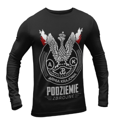 Bluzka termoaktywna AK PODZIEMIE ZBROJNE